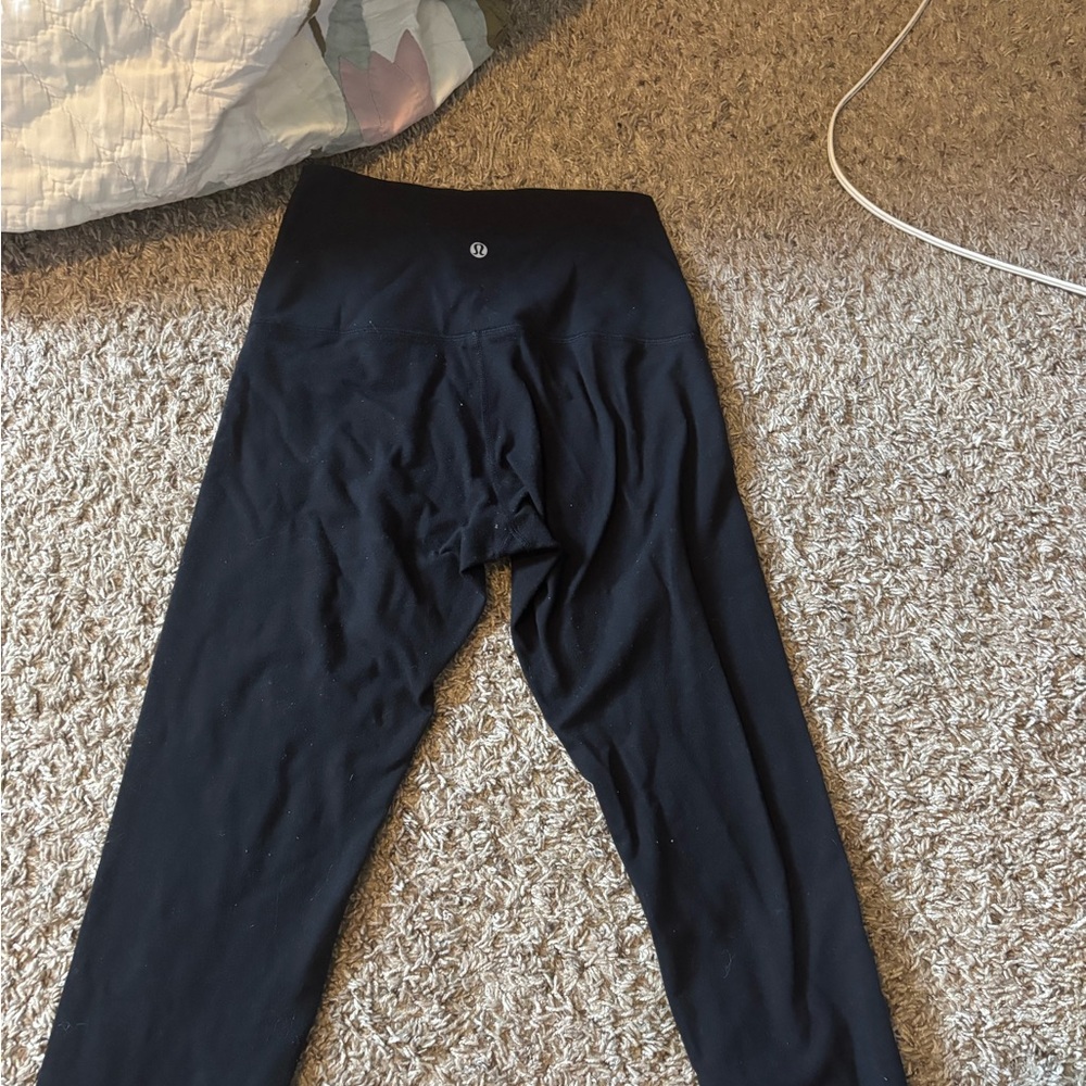 lululemon athletica Midnight Black Leggings